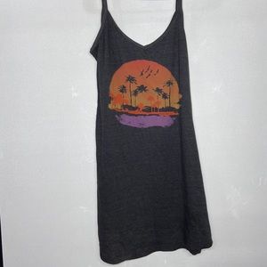 Lagaci Sport, Dark Gray, cotton, beach cover up